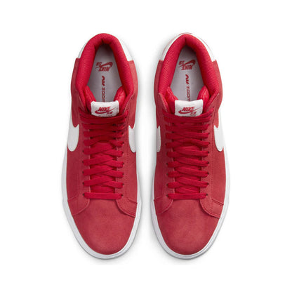 Nike SB Zoom Blazer Mid - University Red/White-University Red