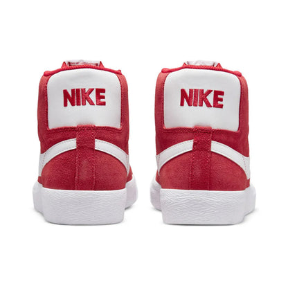 Nike SB Zoom Blazer Mid - University Red/White-University Red