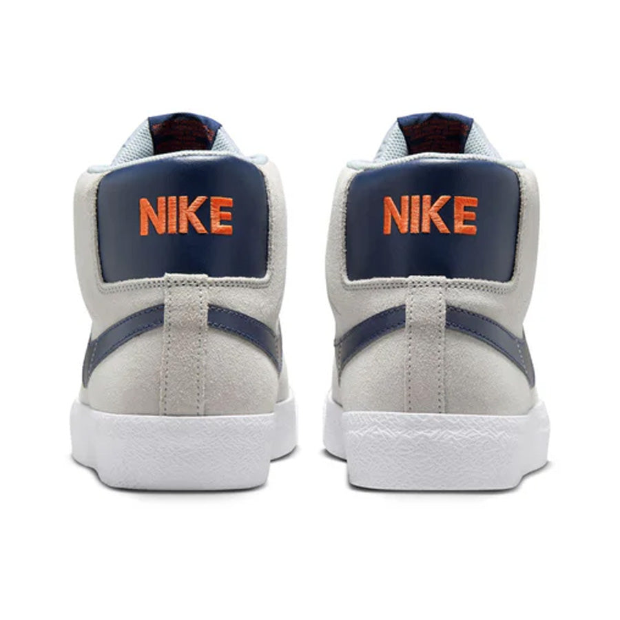 Nike SB Zoom Blazer Mid - Wolf Grey/Midnight Navy-Cosmic Clay