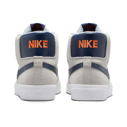 Nike SB Zoom Blazer Mid - Wolf Grey/Midnight Navy-Cosmic Clay