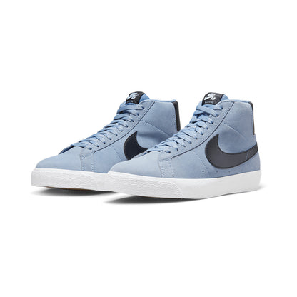 Nike SB Zoom Blazer Mid - Ashen Slate/Black-White-Ashen Slate