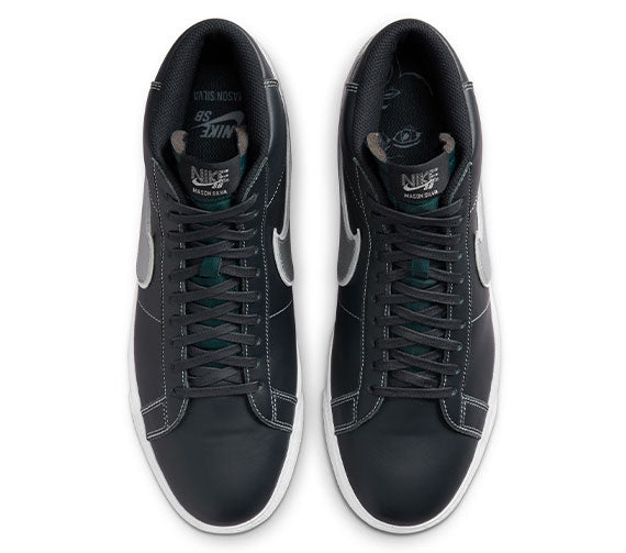 Nike SB Zoom Blazer Mid x Mason Silva - Blackened Blue/Wolf Grey