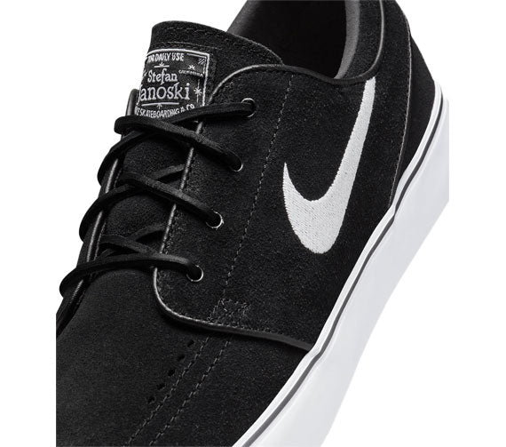 Nike stefan janoski black white on sale