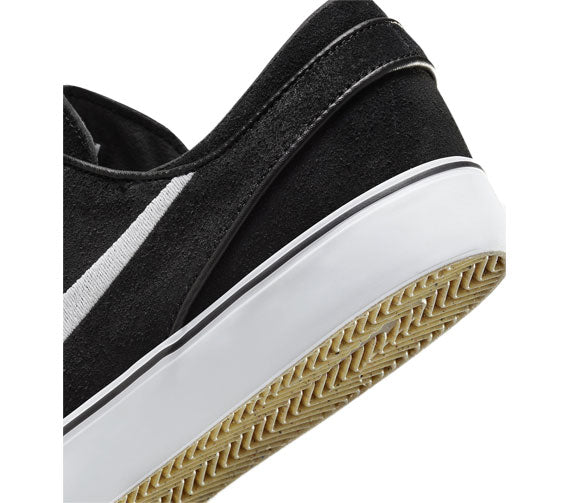 Janoski black white deals