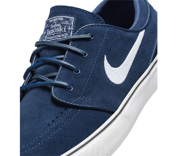 Nike SB Zoom Janoski OG+ - Navy/White-Navy-White