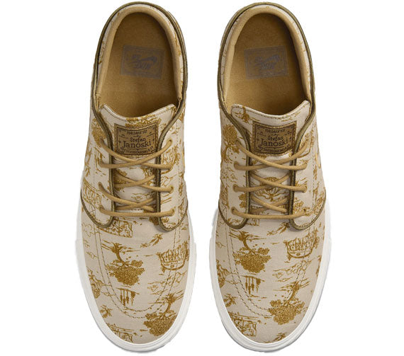 Nike stefan janoski gold on sale