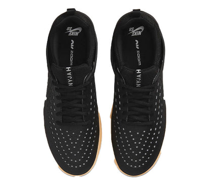 Nike SB Zoom Nyjah 3 - Black/White-Black-White