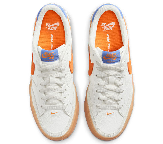 Nike SB Zoom Pogo Plus Premium - Summit White/Bright Mandarin