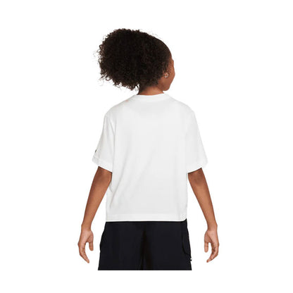 Nike SB x Rayssa Leal Kids' T-Shirt - White