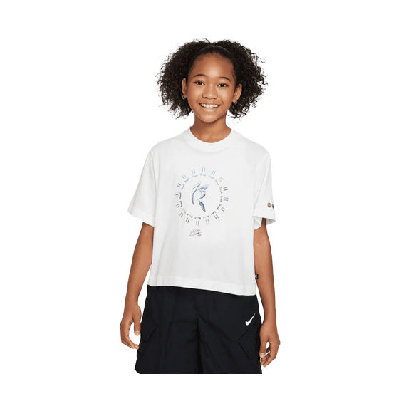 Nike SB x Rayssa Leal Kids' T-Shirt - White