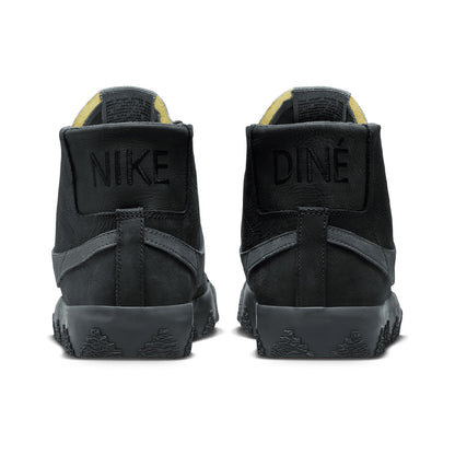 Nike Zoom Blazer Mid - Anthracite/Dark Smoke Grey