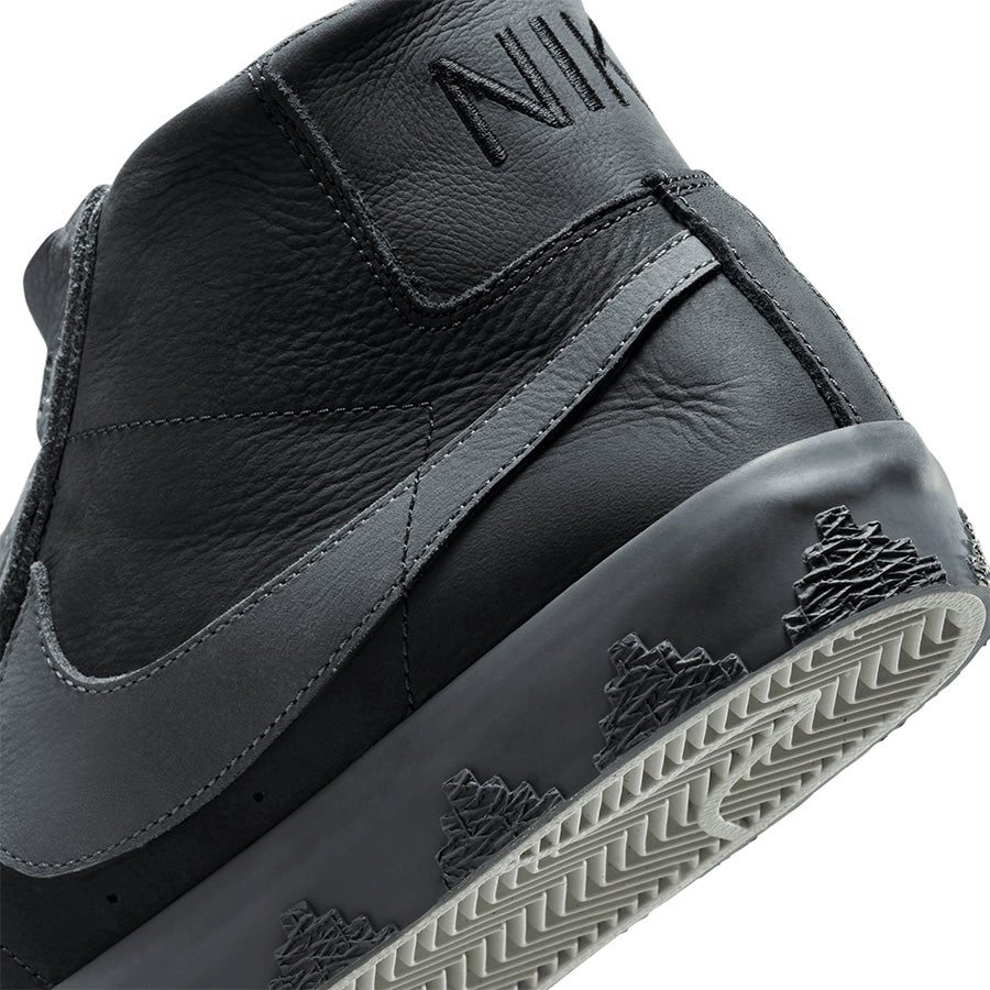 Nike Zoom Blazer Mid Anthracite Dk Smoke Grey The Source Snowboard Skate