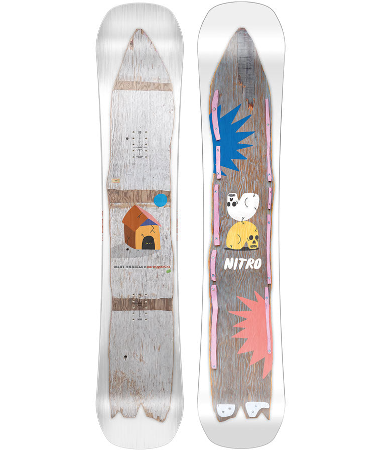 Nitro Kids' Mini Thrills Snowboard 2024