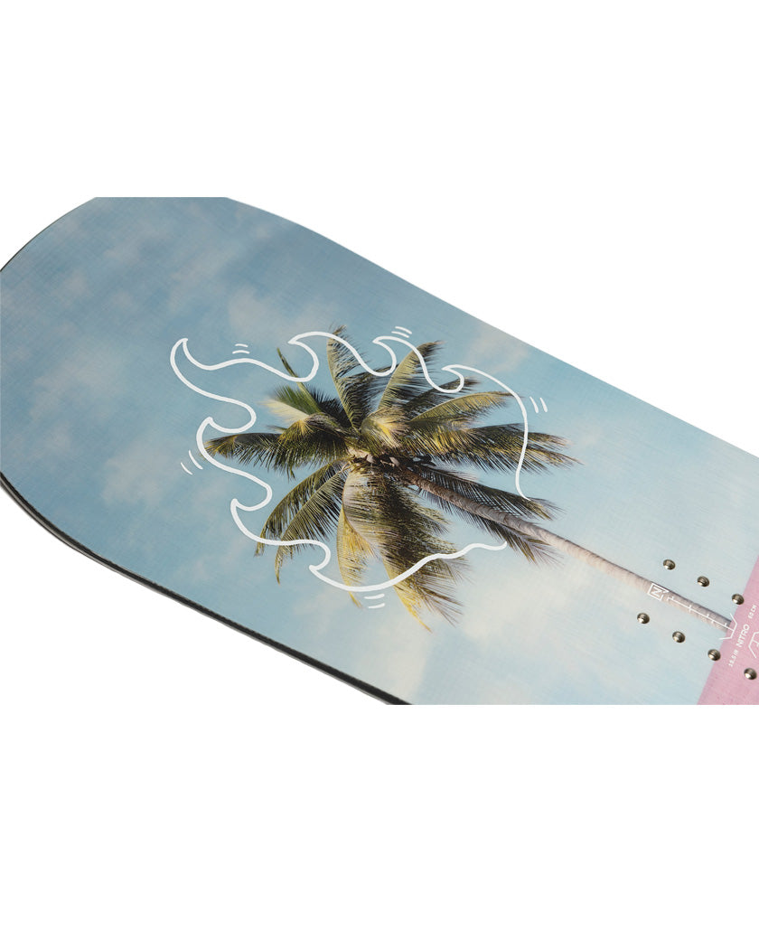 The 2025 Nitro Cheap Thrills screams unlimited park laps that any park rat would love to do their entire season on. This pro caliber park board turns anything in your sight into your own personal terrain park 