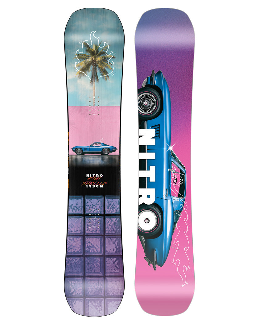 Nitro Men's Cheap Thrills Snowboard 2025