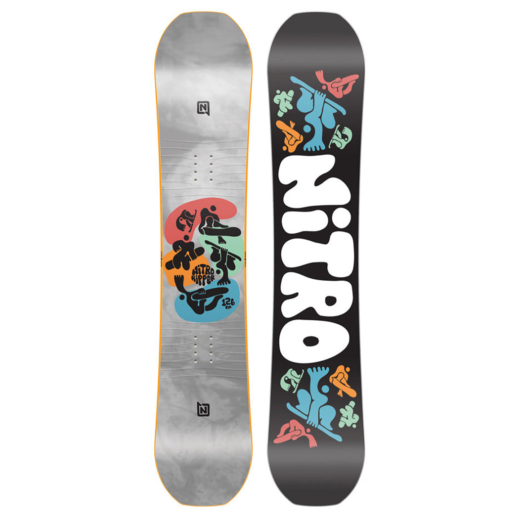 Nitro Kids' Ripper Youth Snowboard 2025