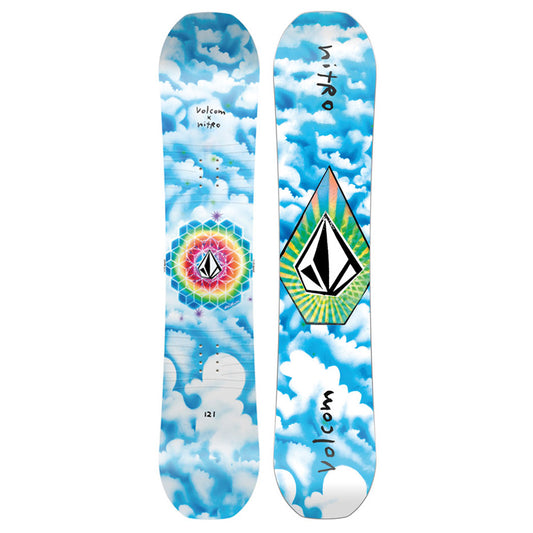 Nitro Kids' Ripper Kids X Volcom Snowboard 2024