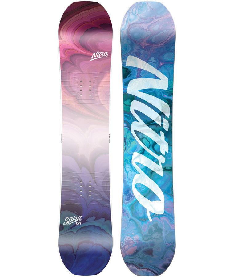 Nitro Kids' Spirit Youth Snowboard 2024