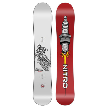 Nitro Men's Alternator Snowboard 2025