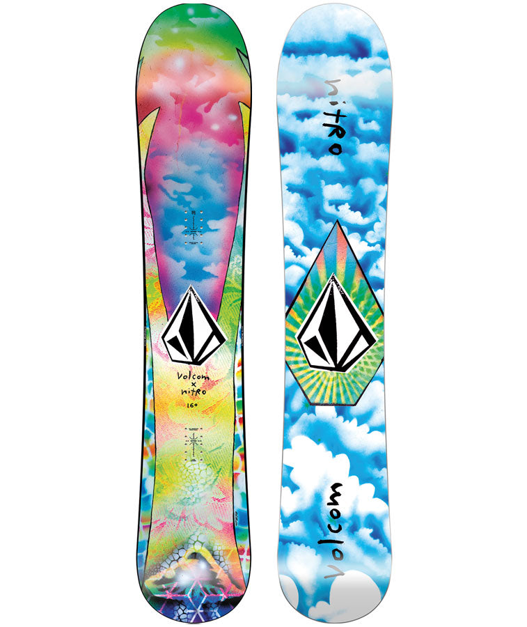 Nitro Men's Alternator X Volcom Snowboard 2024