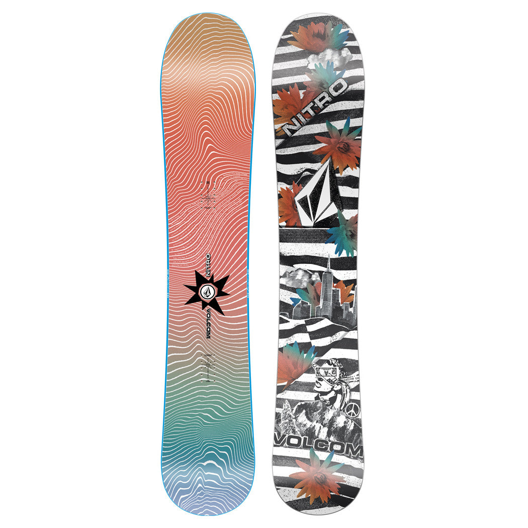 Nitro Men's Alternator X Volcom Snowboard 2025