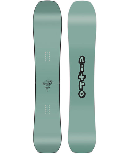 Nitro Men's Banker Snowboard 2024