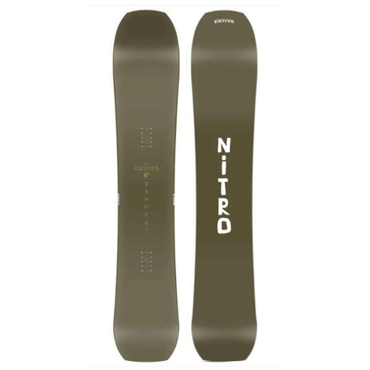 Nitro Men's Banker Snowboard 2025