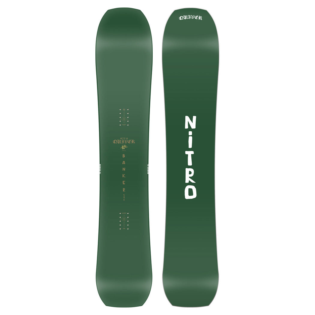 Nitro Men's Banker Snowboard 2025