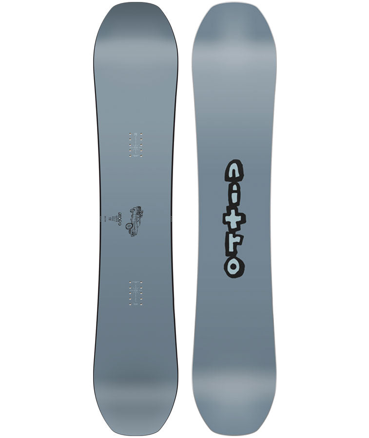 Nitro Men's Basher Snowboard 2024