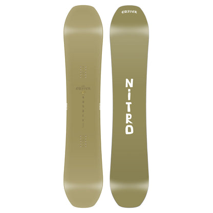 Nitro Men's Basher Snowboard 2025