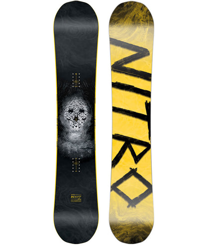 Nitro Men's Beast Snowboard 2024