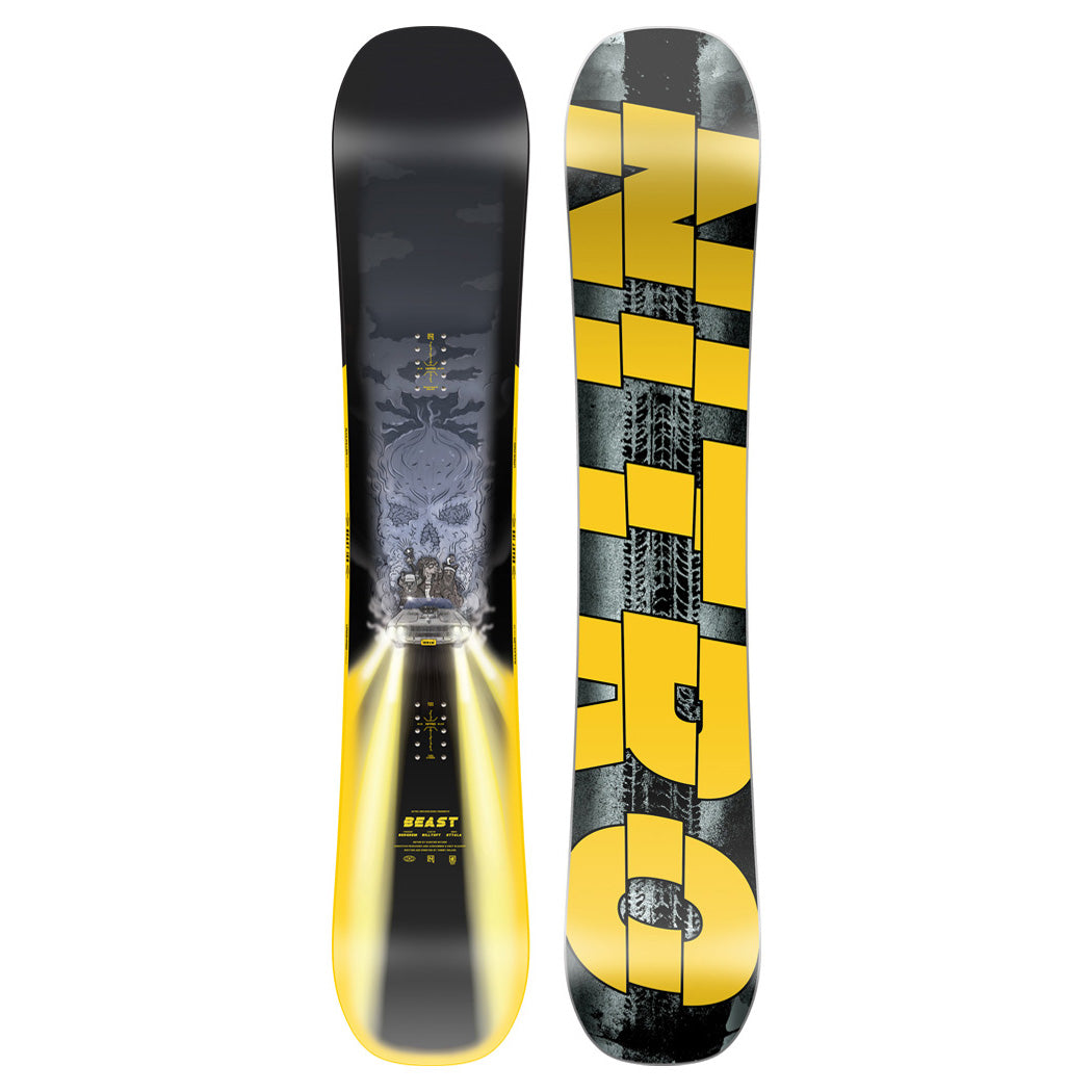 Nitro Men's Beast Snowboard 2025