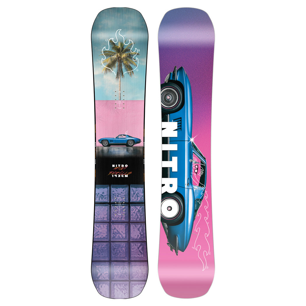 Nitro Men's Cheap Thrills Snowboard 2025