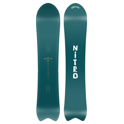 Nitro Men's Dinghy Snowboard 2025