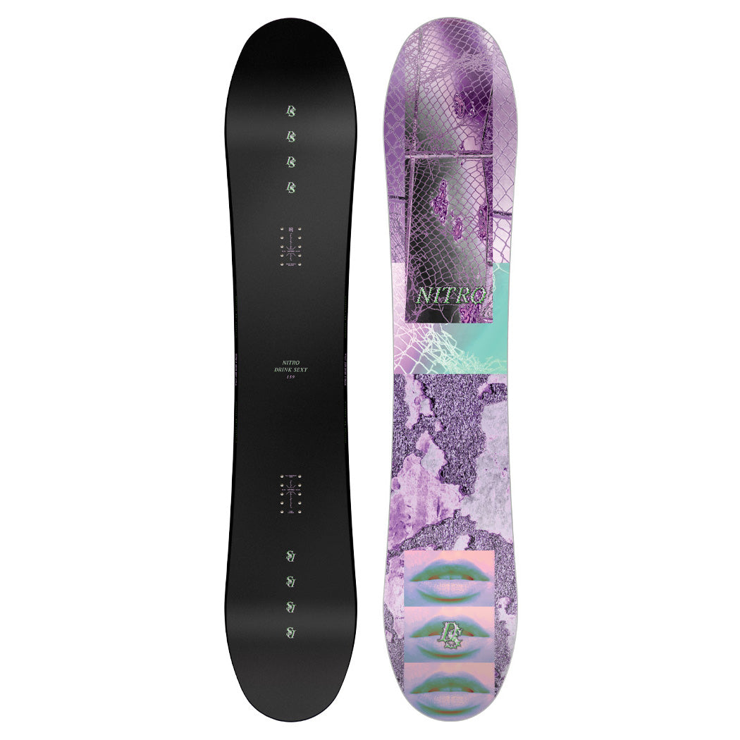 Nitro Men's Drink Sexy Santoku Snowboard LTD 2025