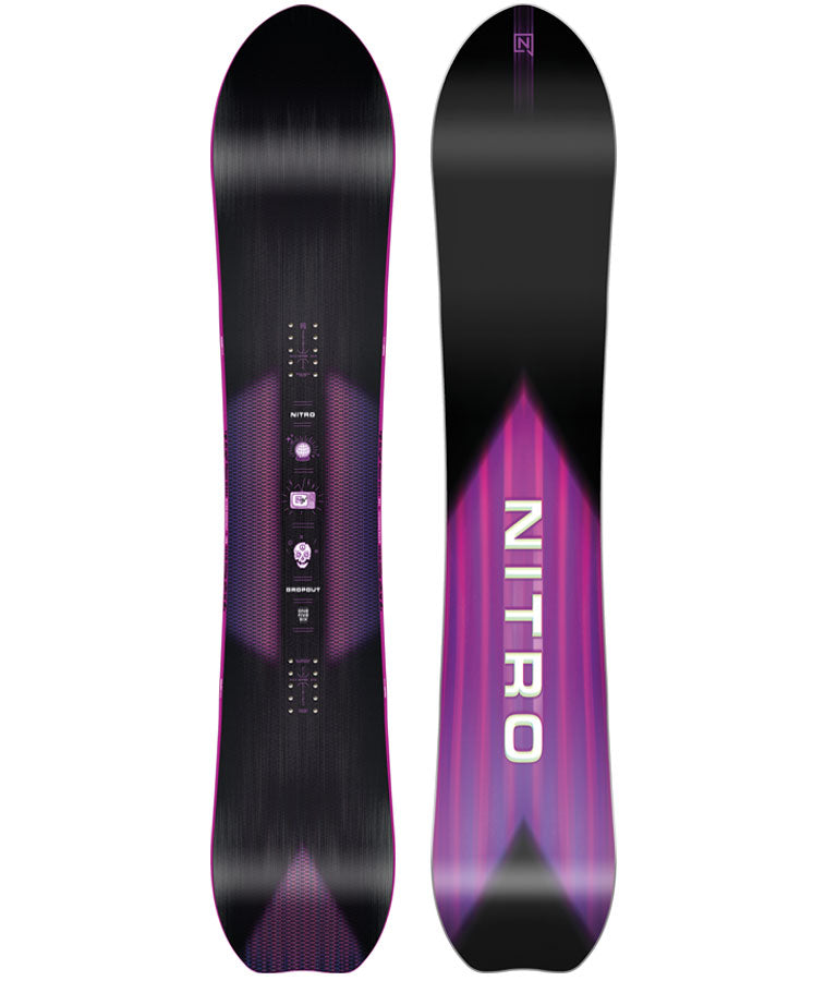 Nitro Men's Dropout Snowboard 2024
