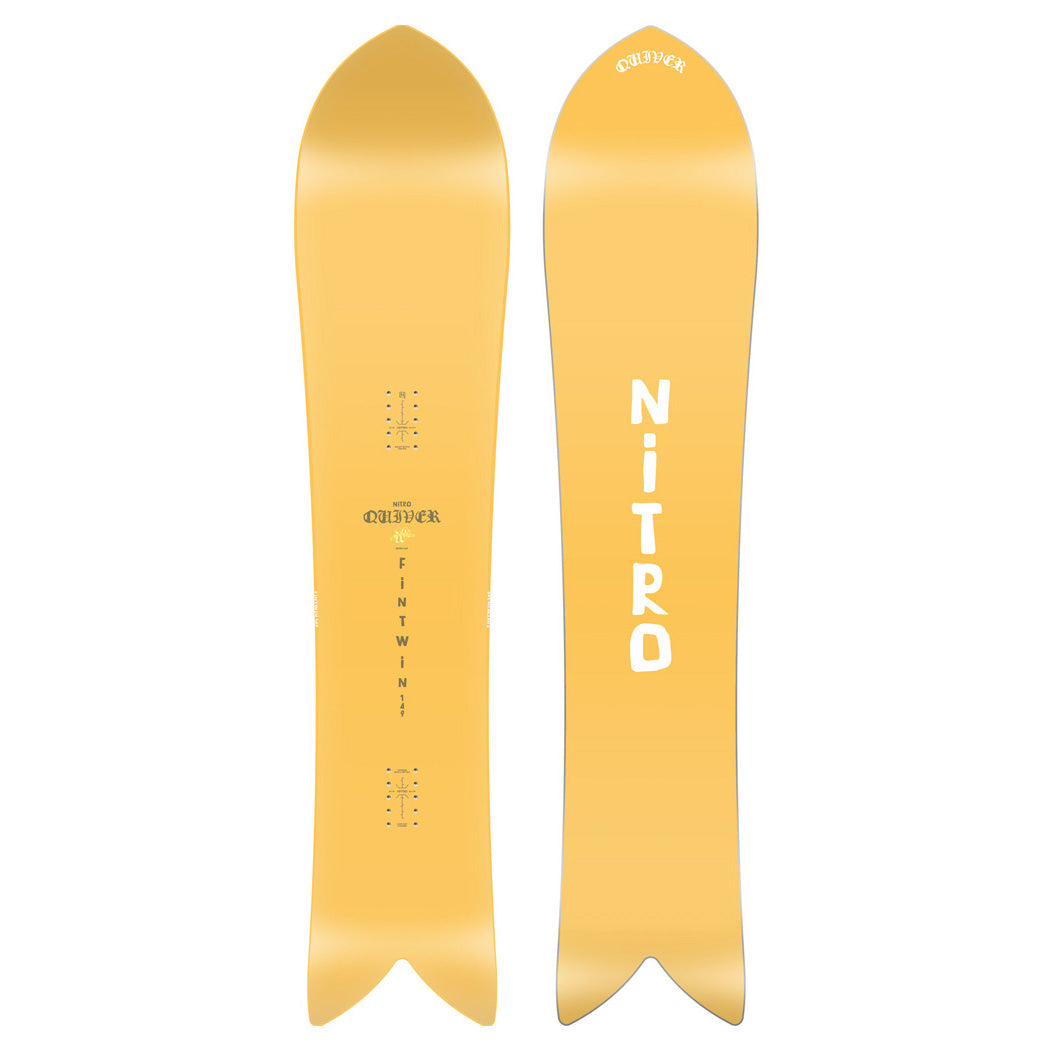 Nitro Men's Fintwin Snowboard 2025