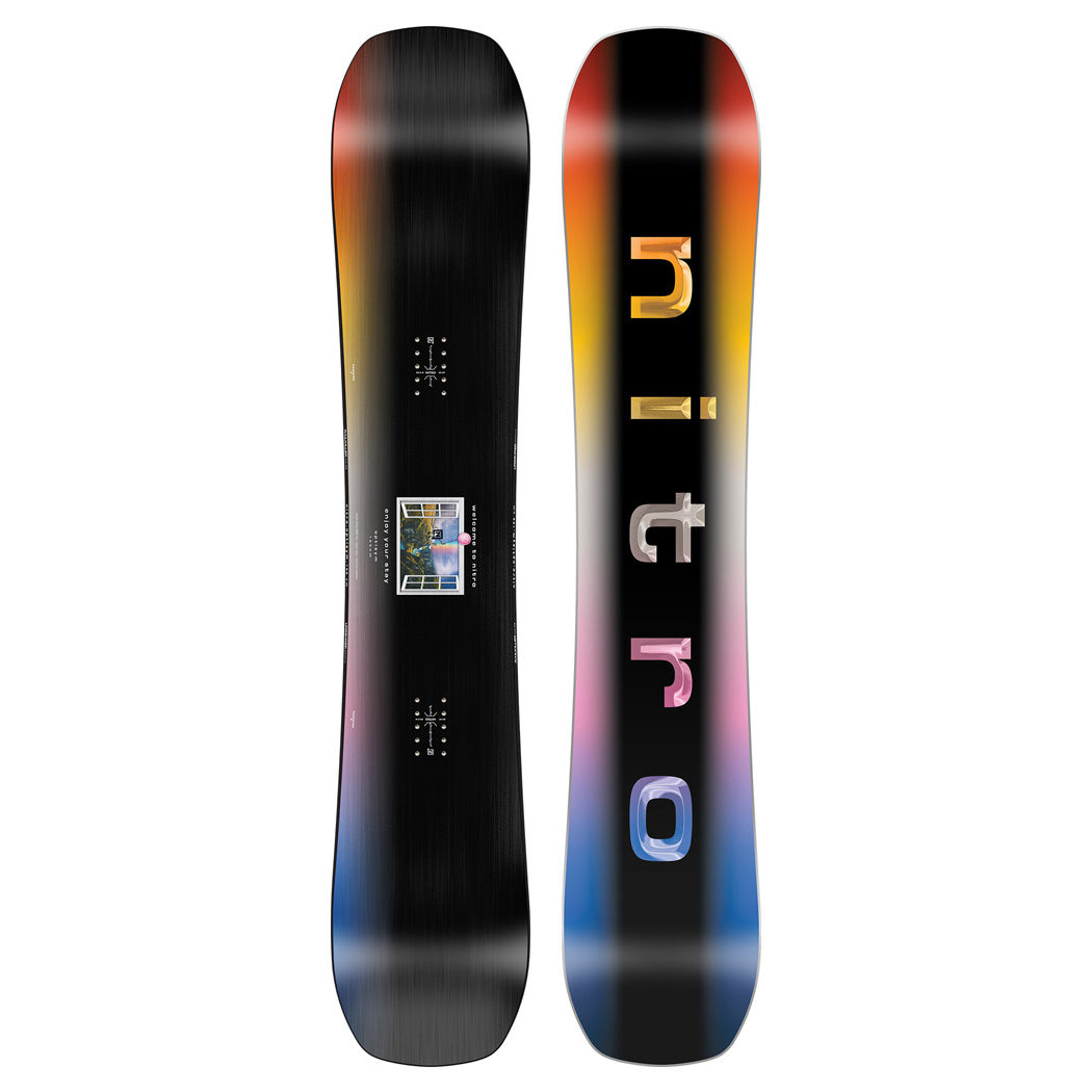 Nitro Men's Optisym Snowboard 2025