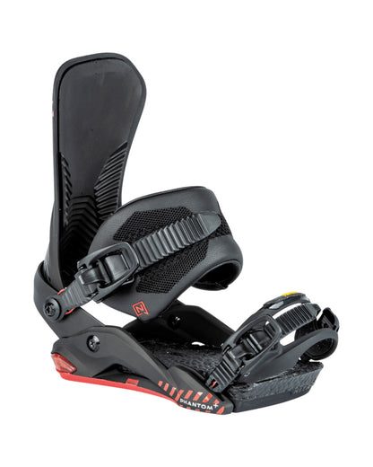 Nitro Men's Phantom + Binding Ultra Black 2025