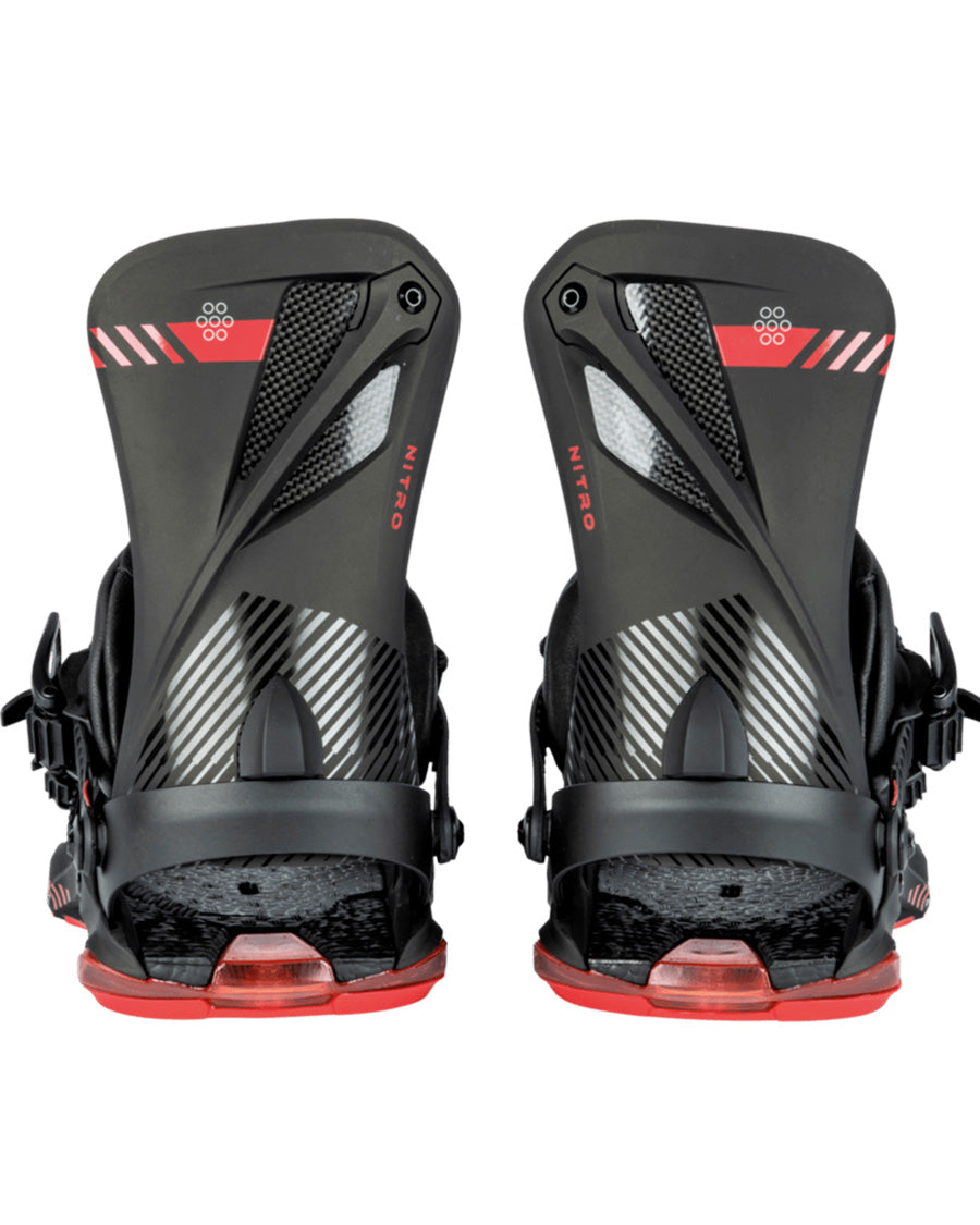 Nitro Men's Phantom + Binding Ultra Black 2025