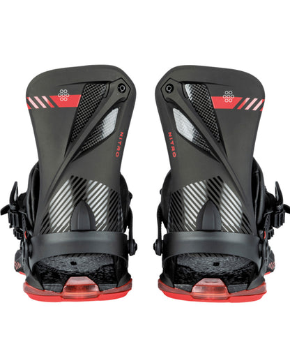 Nitro Men's Phantom + Binding Ultra Black 2025