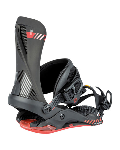 Nitro Men's Phantom + Binding Ultra Black 2025