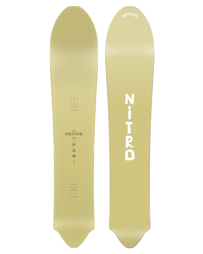 Nitro Men's Pow Snowboard 2025
