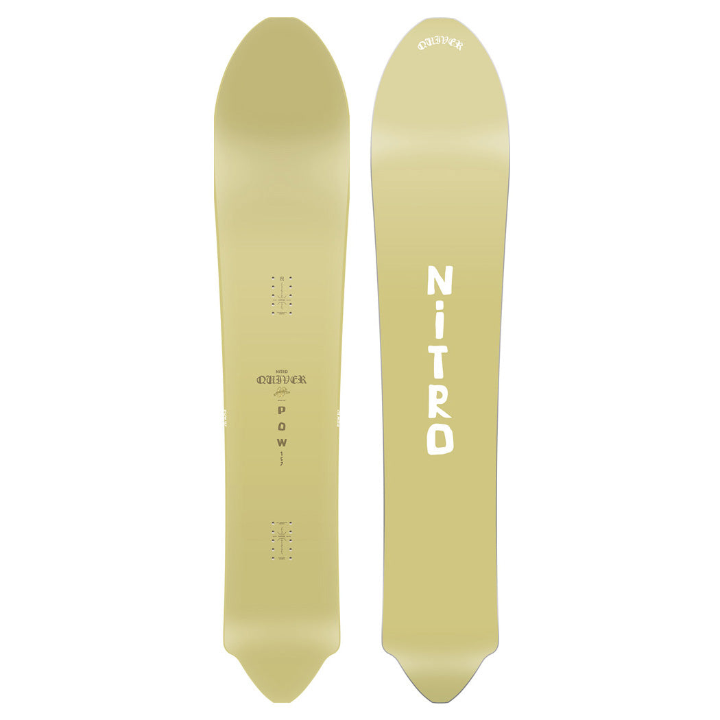 Nitro Men's Pow Snowboard 2025