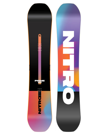 Nitro Men's Prime Chroma Cam-Out Snowboard 2025