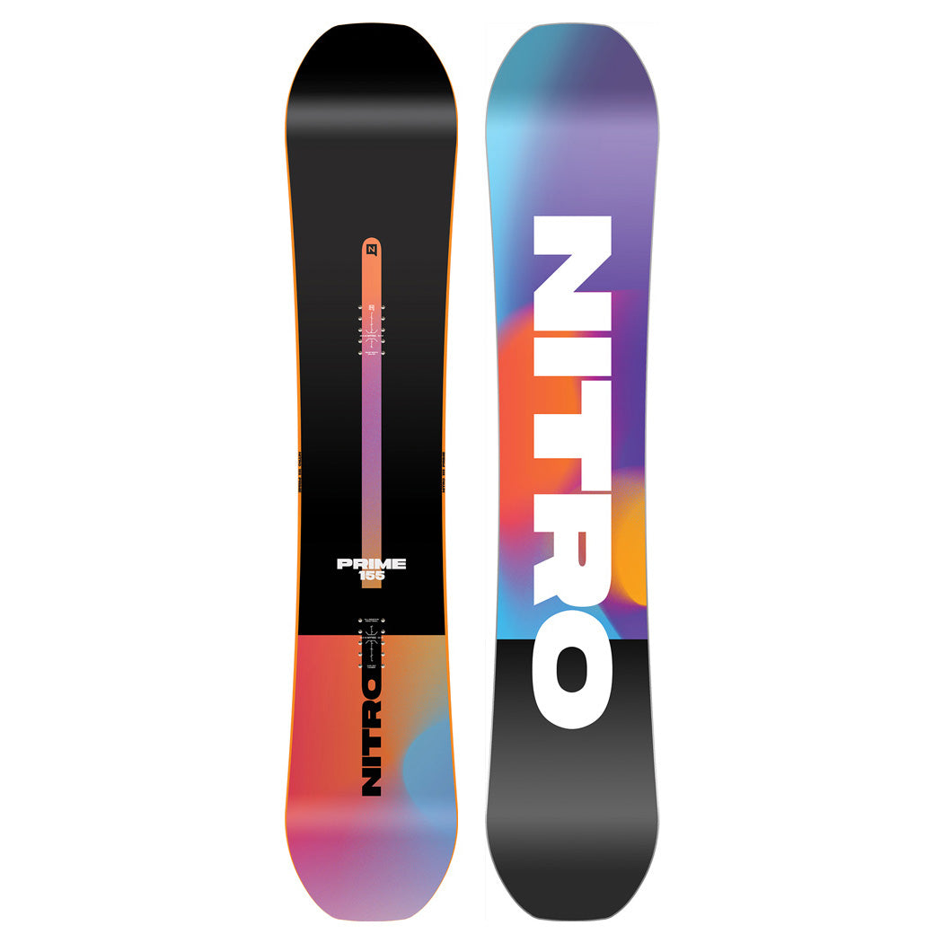 Nitro Men's Prime Chroma Cam-Out Wide Snowboard 2025