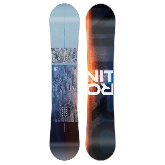 Nitro Men's Prime View Wide Snowboard 2024