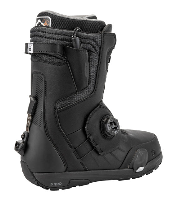 Nitro Men's Profile Step On TLS Boot Black 2025