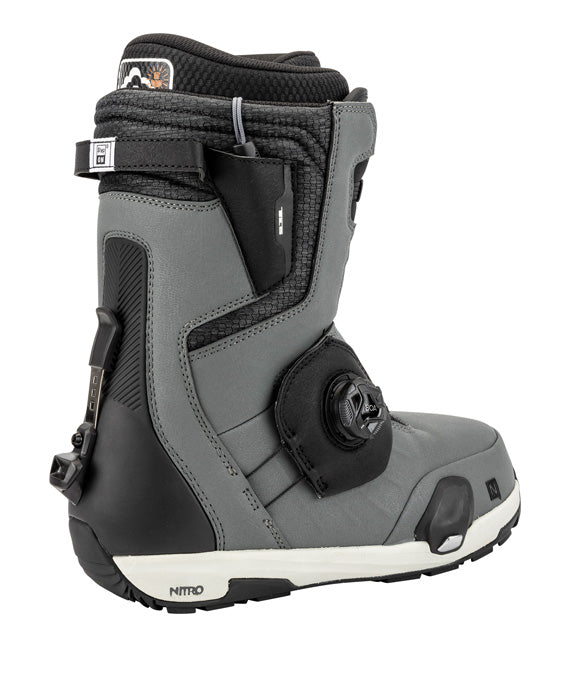 Nitro Men's Profile Step On TLS Boot Charcoal 2025