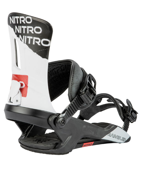 Nitro Men's Rambler Binding Raw 2024